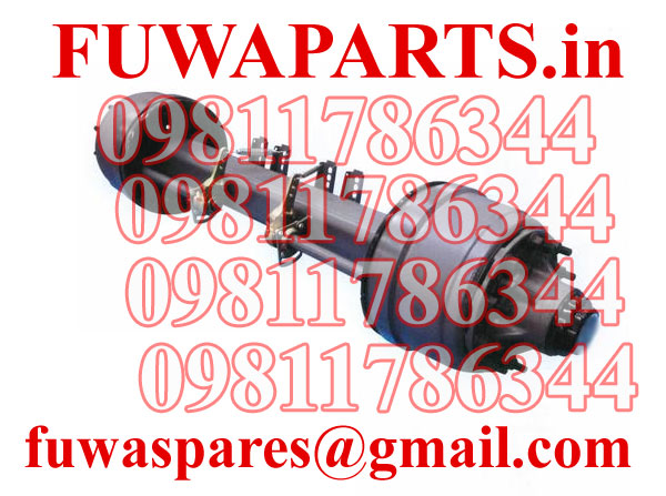 fuwa axle india 107265	BENDIX AUTO SLACK ADJUSTER KFW88-051200/60	ROCKER SHAFT KFW88S-051000	ROCKER SHAFT CASE KFW88-050400	  SPRING SEAT FW-88-050600	AXLE SEAT KFW88-050900	SPRING CLAMP PLATE  KFW88-051400	  RADIUS ROD BUSH 3004	  SPRING ANCHOR PIN 3007	HEAVY DUTY RETURN SPRING 3008	PIN RETURN SPRING  3011	AXLE WASHER 3012	AXLE HEAVY DUTY NUT H3013-29	KKTC HUB CAP STEEL 3014	   SLACK ADJUSTER RETURN SPRING 3910	PIN COTTER 3951/A	BEARING  3957	SEAL OIL 3958	O-RING 